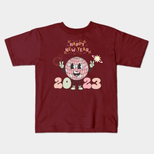 Happy New Year 2023 Kids T-Shirt